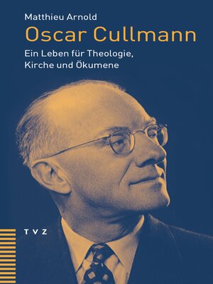 cover image of Oscar Cullmann